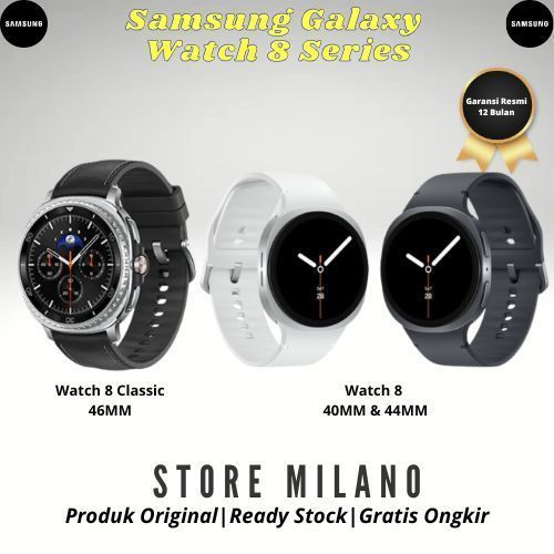 Samsung Galaxy Watch 8 Series | Garansi Resmi SEIN