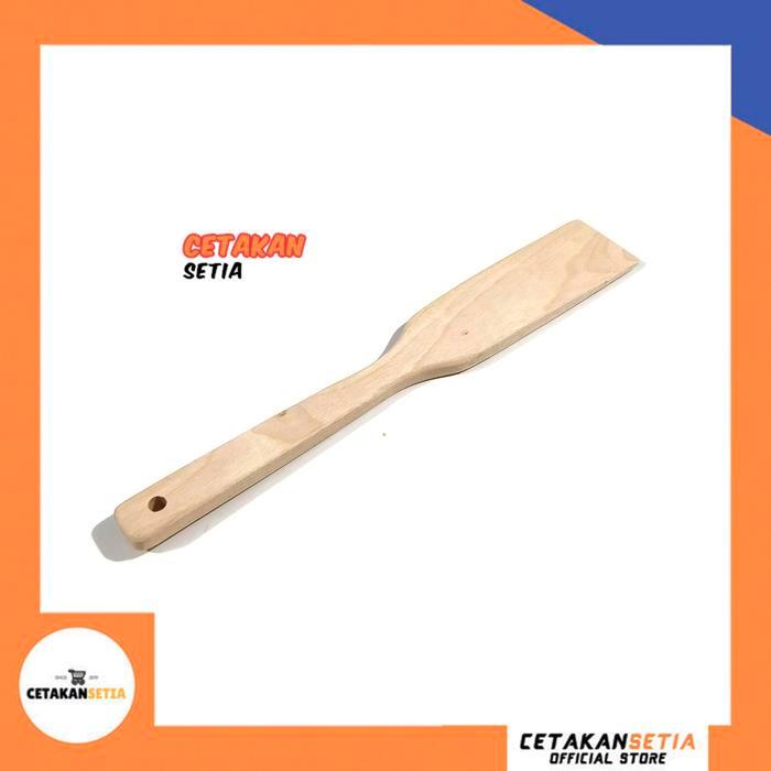 Sodet Kayu | Dayung Aduk Nasi | Dayung Dodol KECIL 50cm