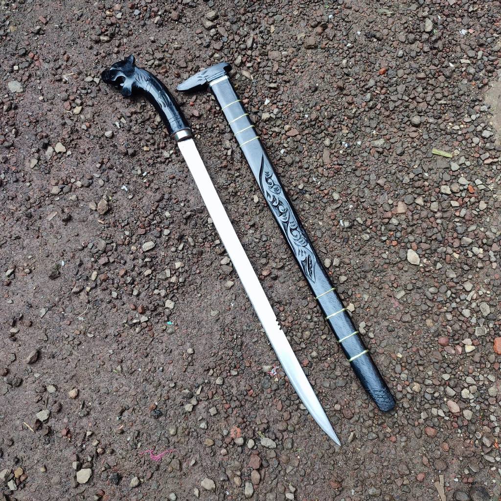 Toko Perkakas katana baja asli super tajam Koleksi Katana Asli Varian Warna Katana Panjang 1 meter P
