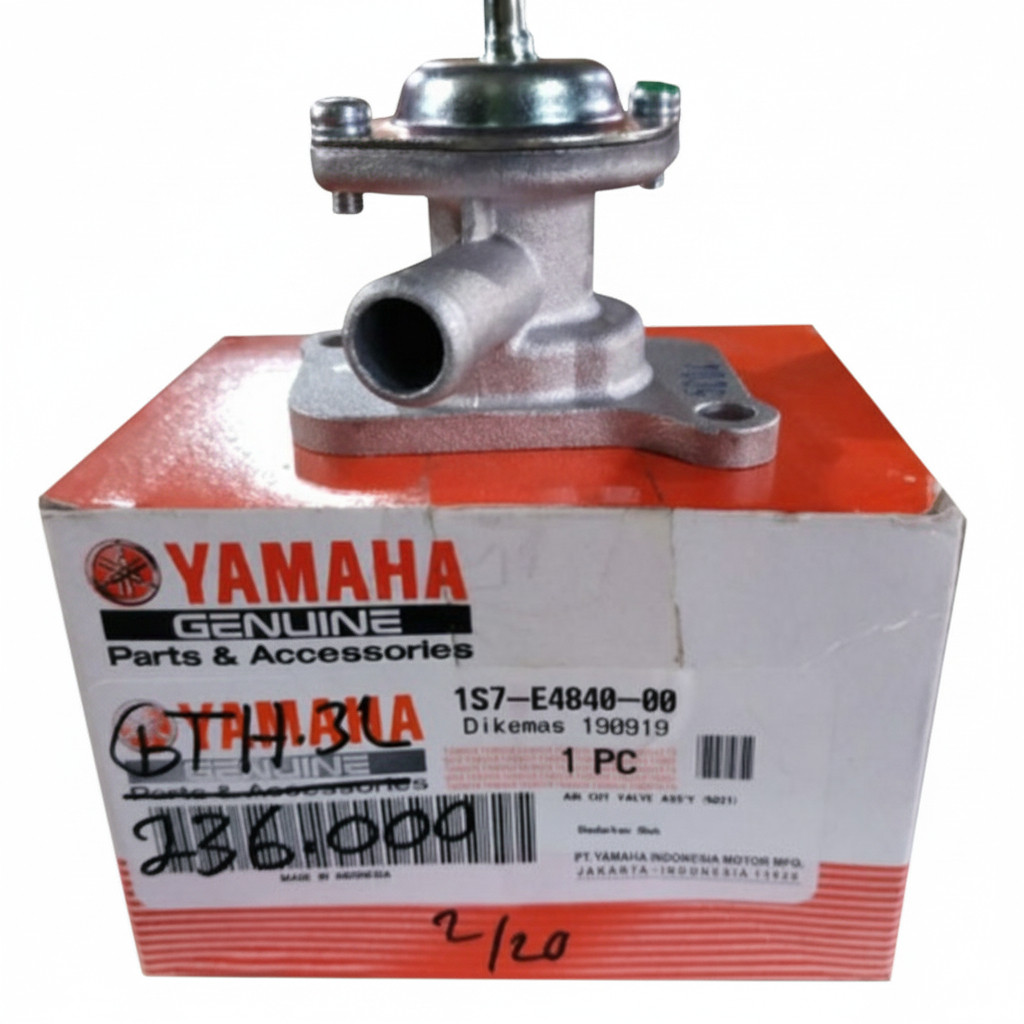 AIS Valve Air pembuangan Udara air cut Valve Assy Yamaha Jupiter MX lama old - new Jupiter MX 135 - 