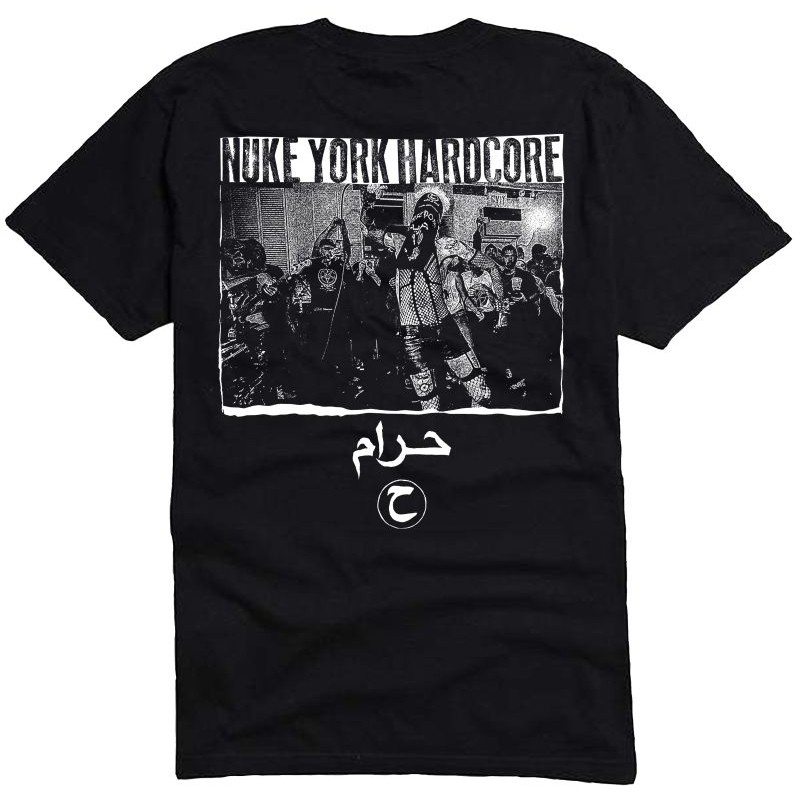 (COD) Funeral Hurt | Kaos Band HARAM | Kaos Band Hardcore Punk | Unisex S-Xxl