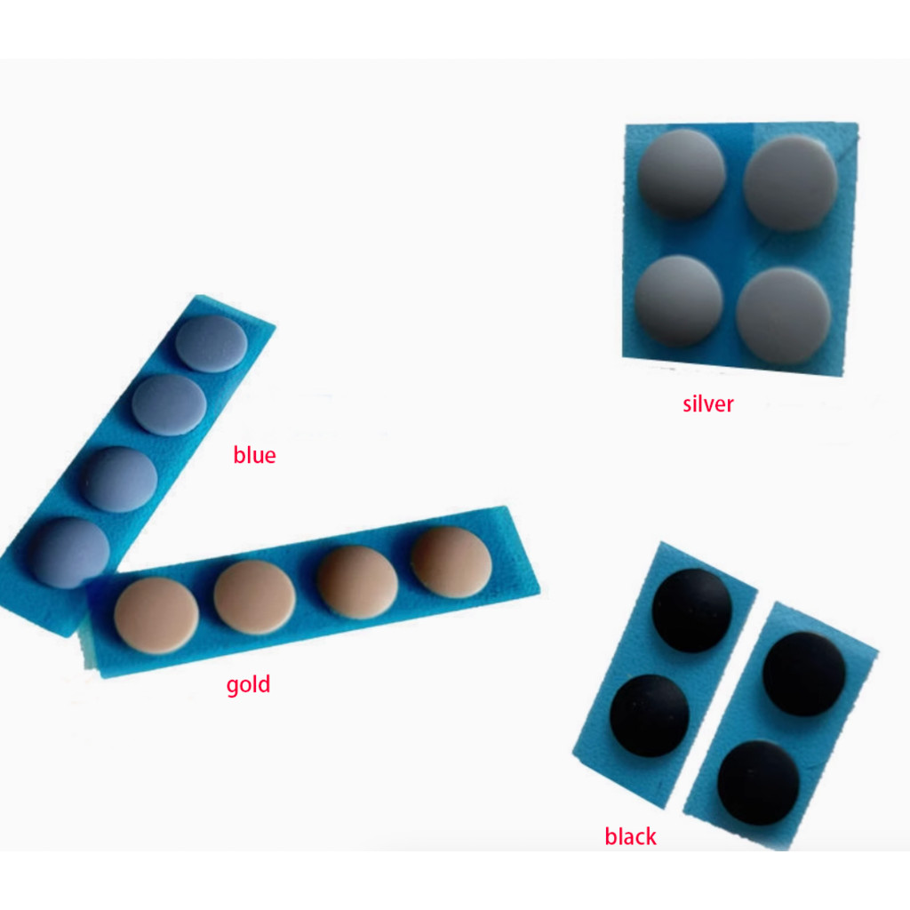 4Pcs/set For Surface Laptop 3 4 Rubber Feet Black Bottom Case Rubber Feet Pad Stand Notebook Replace