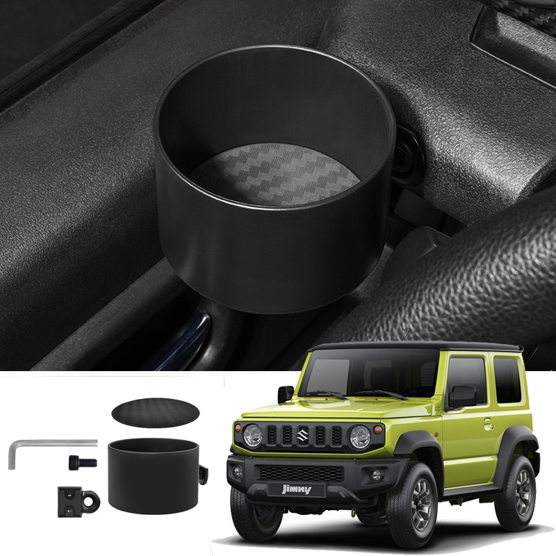 For JIMNY JB64 JB74 2023 2022 2021 2020 2019 Multifunctional Car Cup Holder Drink Coffee Bottle Hold