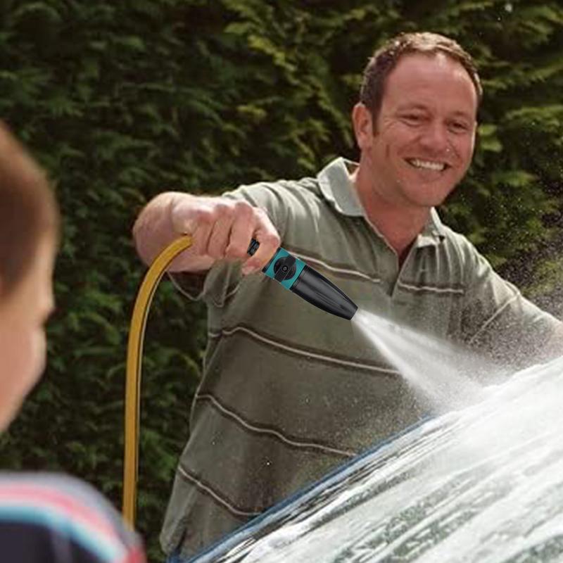 Water Hose Nozzle Adjustable Water Spray Nozzle Handheld Hose Nozzle Water Hose Sprayer for Watering