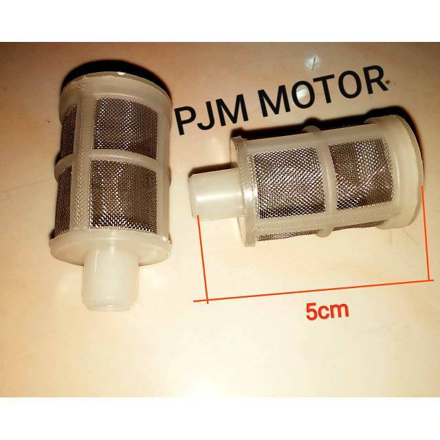 Saringan Filter Air Mesin Semprot Hama Tipe Aki Baterai 12V 16 Liter Saringan Pompa steam Cuci motor