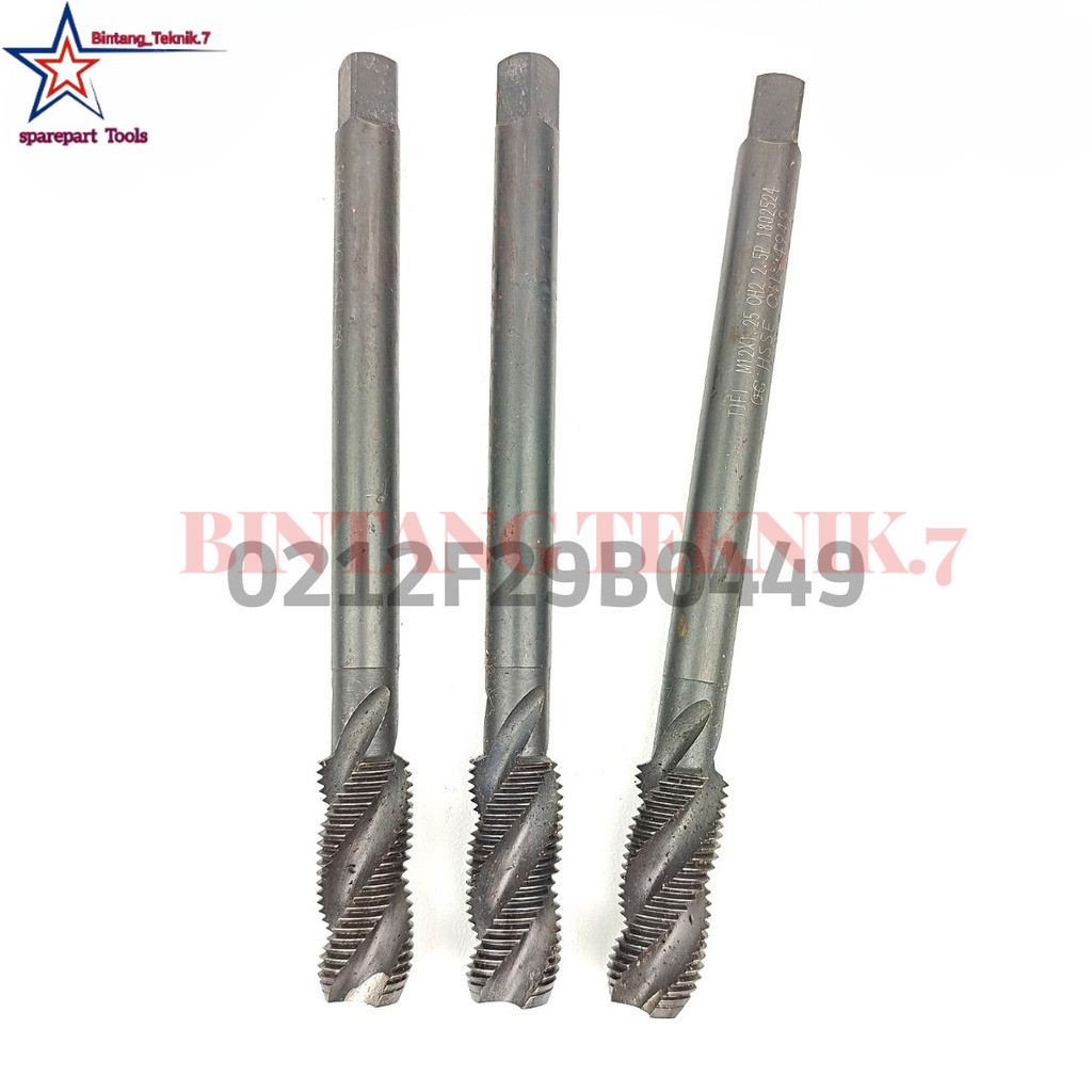 Alat Untuk Membuat Ulang Drat Busi Motor Tap Busi Tiger GL Megapro Dll