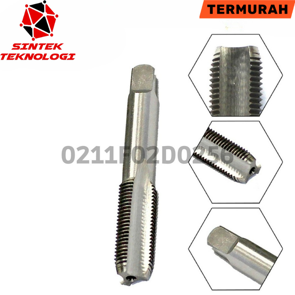 ST tap busi Alat Untuk Membuat Drat Ulang Busi 10mm Tap Busi Motor Bebek Dan Metic