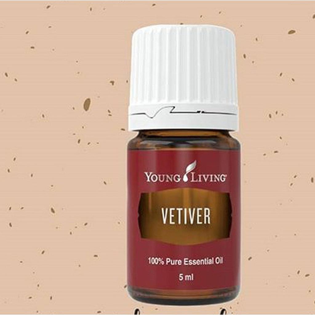 PROMO essensial oil vetiver 5ml  oil original