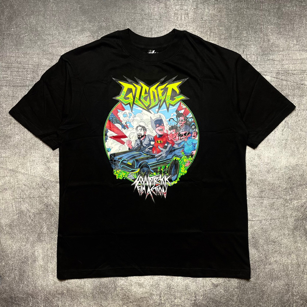 Tshirt GLEDEG - SOUNDTRACK FILM ACTION Official Merchandise Kaos Unisex