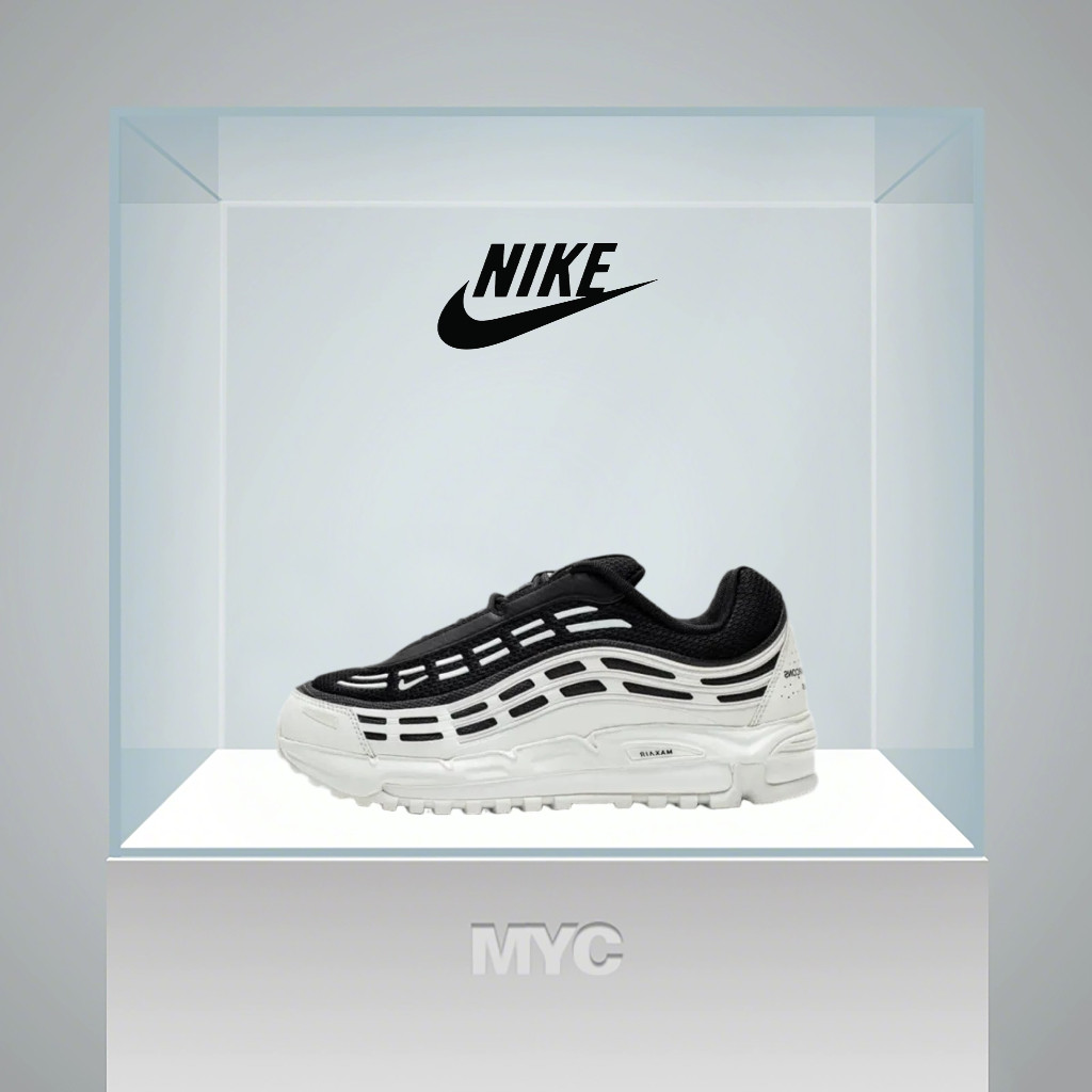 CDG Homme Plus x Nike AIR MAX TL 2.5 Sepatu lari yang nyaman dan tahan pakaian