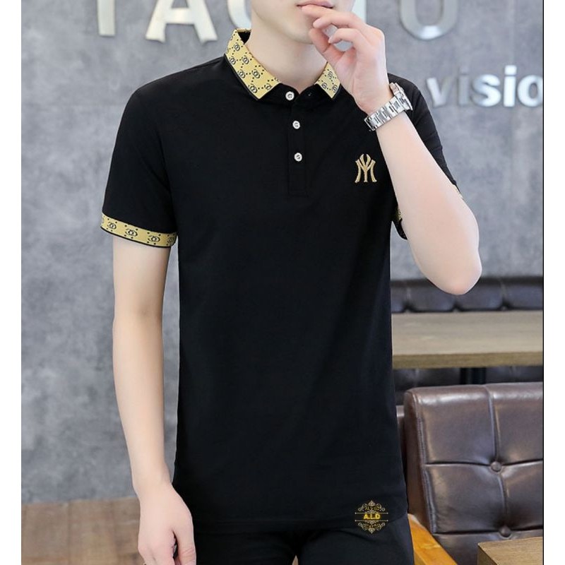Kaos kerah polo shirt pria // Kaos kerah pria dewasa // Kaos kerah polo // SIZE S M L XL XXL