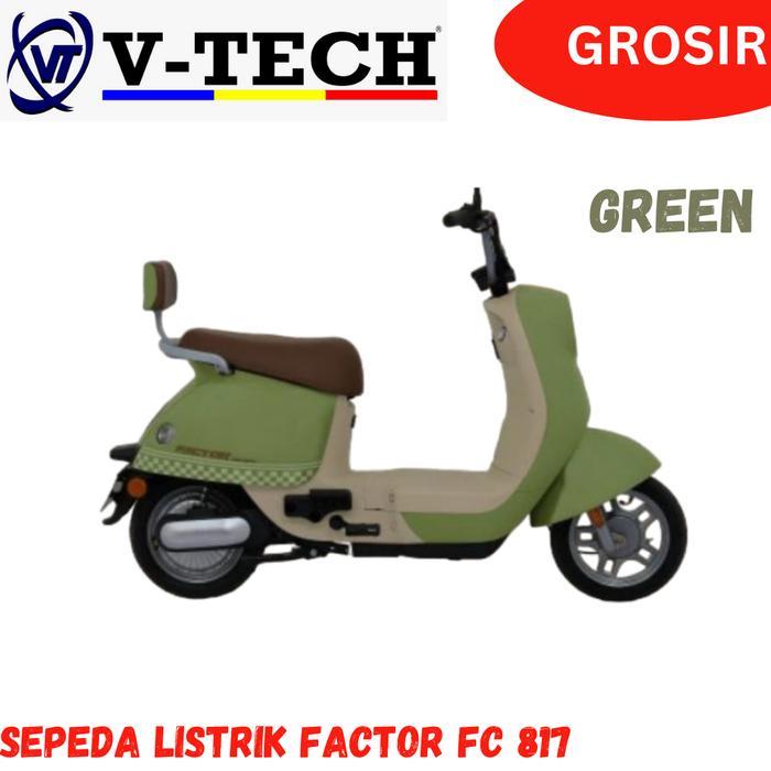 SEPEDA LISTRIK FACTOR FC 817 - WHITE