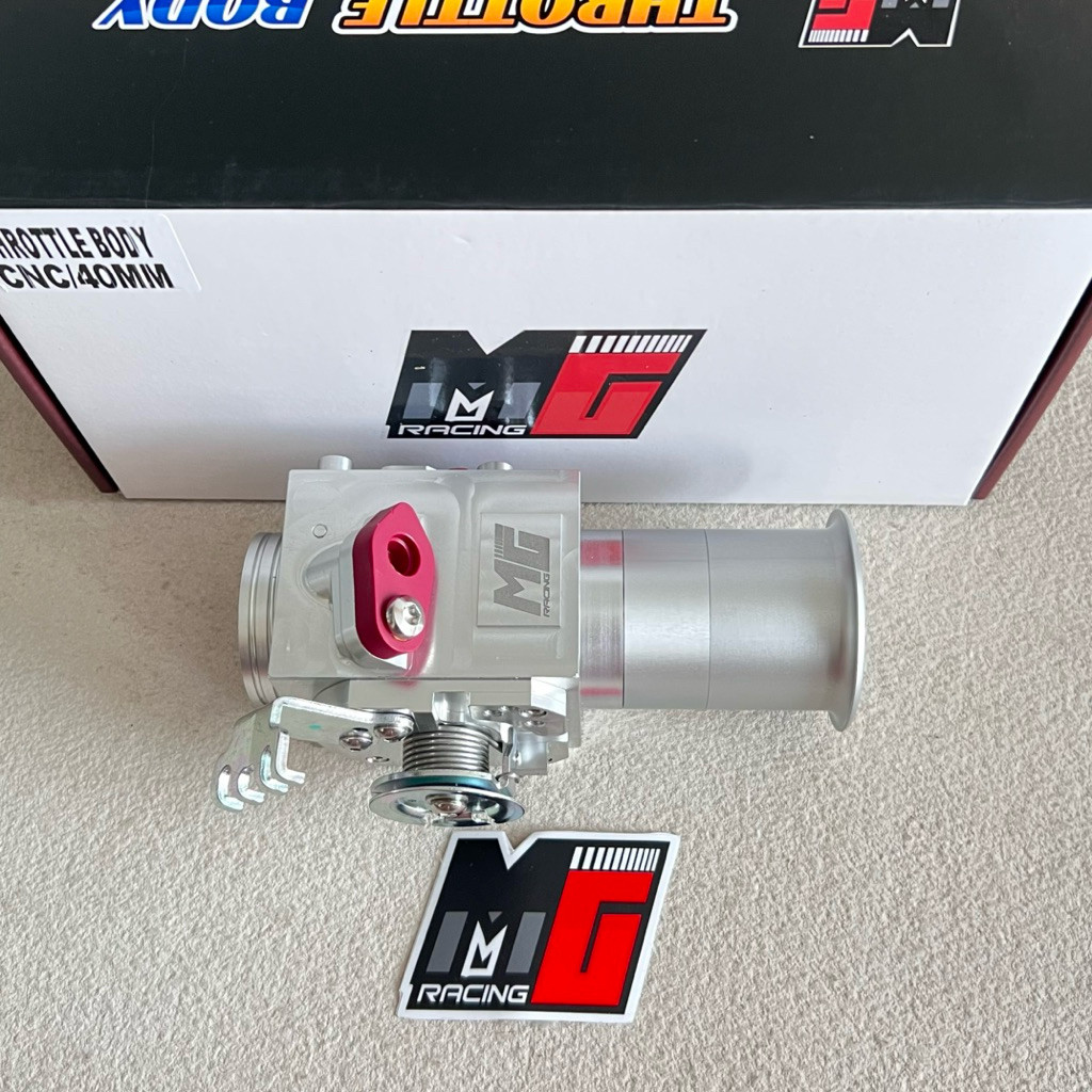 THROTTLE BODY BARREL 30 38 40 42 44 MX KING TB BARREL ORI MG RACING