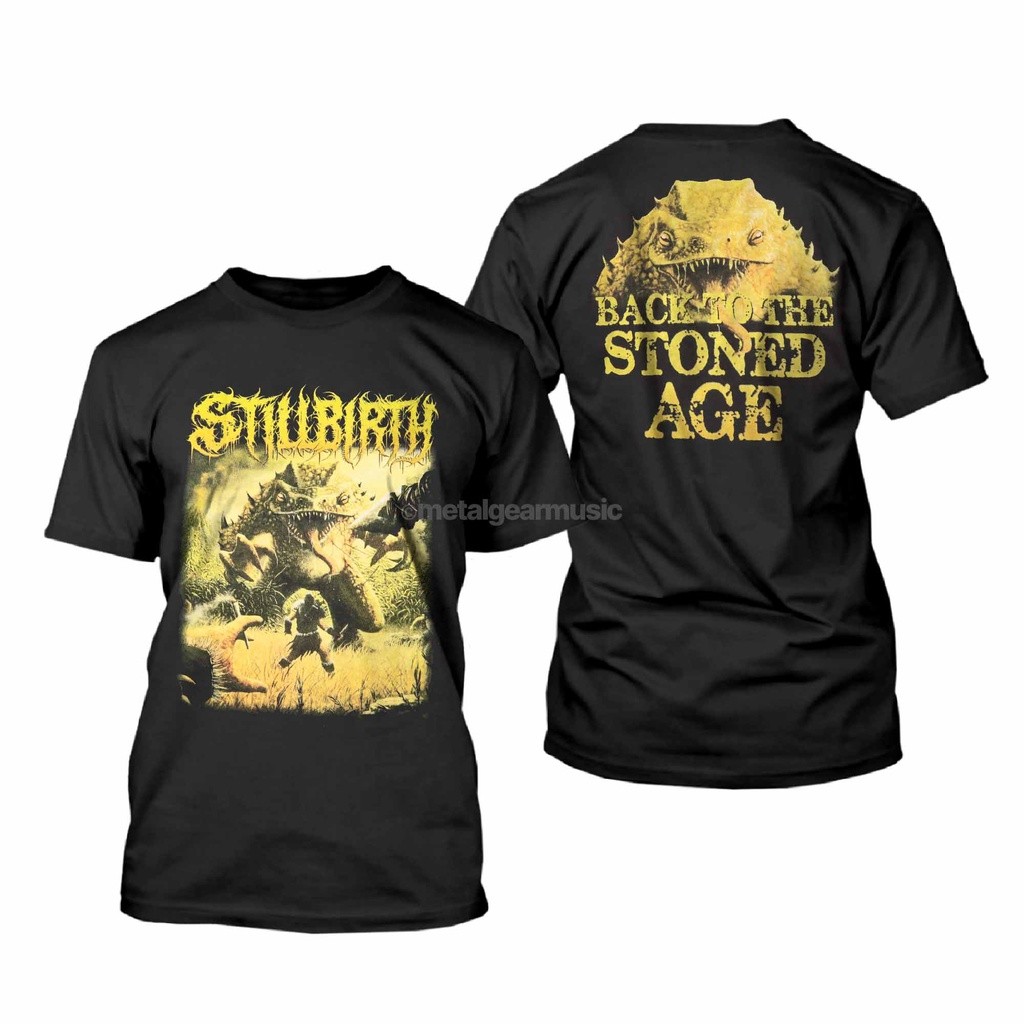 Original  Stillbirth - Stoned Age Tshirt