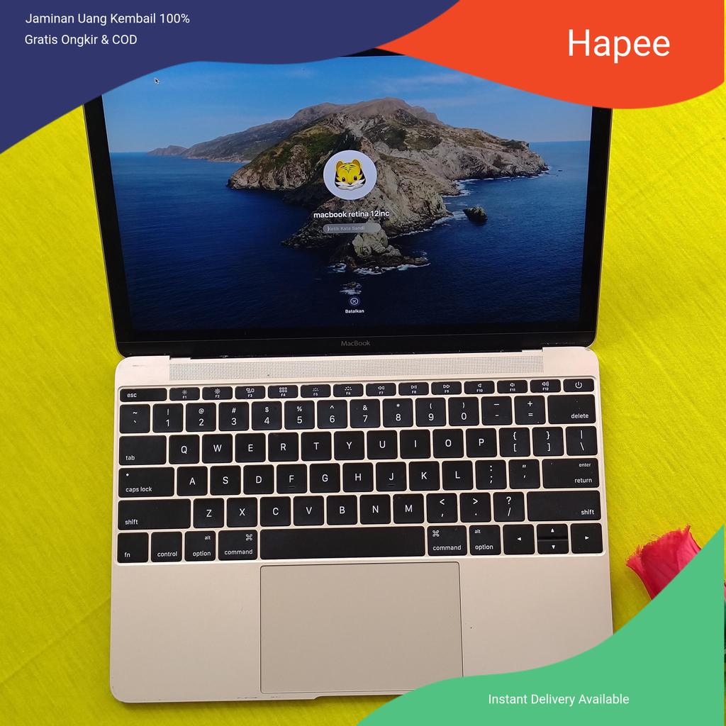 Macbook Retina 2016 512 GB (Second preloved)