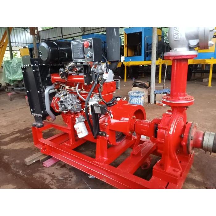 Diesel Fire Pump 500gpm Head 13.5 Bar Engine Fire Pump - Diesel Hydrant Pump dtp VJ