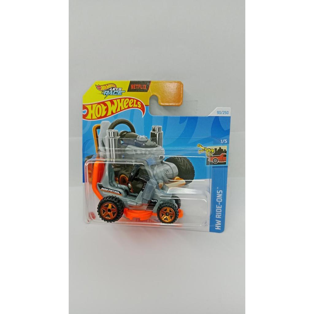 HOTWheels GRASS CHOMPER   SHORT CARD 97HE AST27