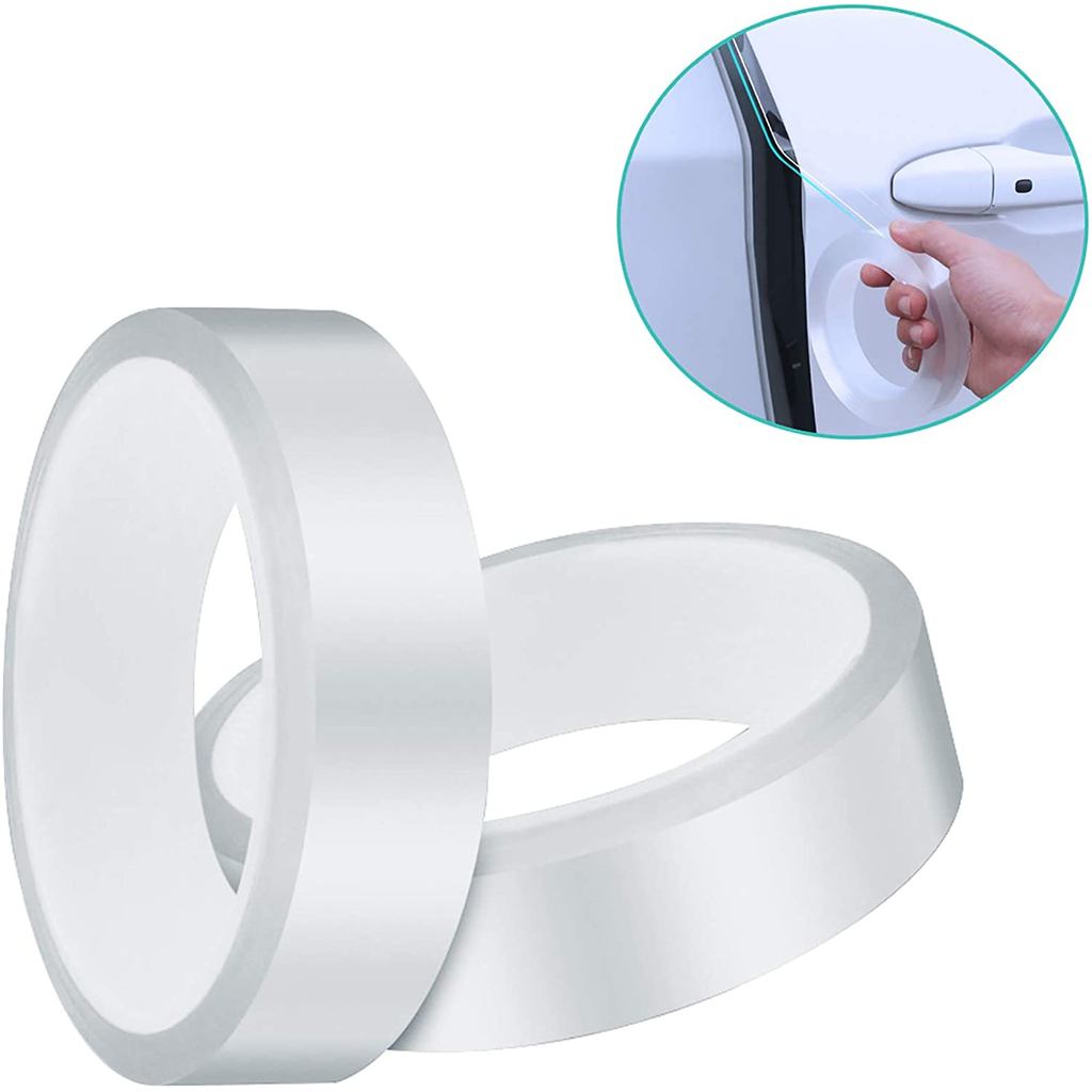 Car Door Edge Guard Universal Door Sill Protector Clear Car Door Trim Edge Guard Protection Film Ant