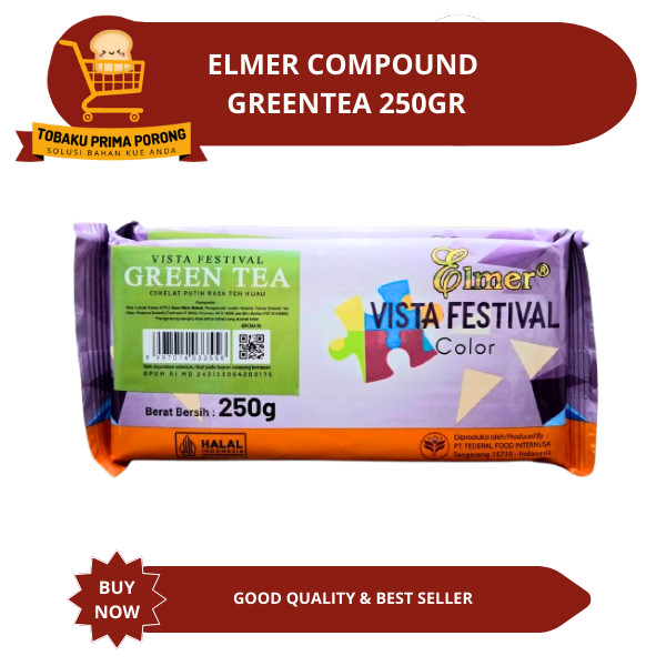 ELMER COMPOUND GREENTEA 250GR