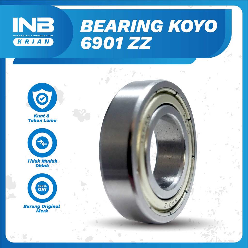 Laker Bearing 6901 ZZ Koyo Bearing Bosh Arm Vixion Original Koyo INB KRIAN