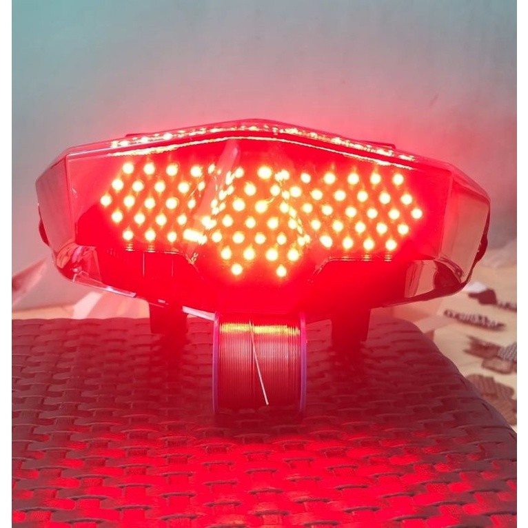 stoplamp running led running full set mika batok vario 125 150 new 11 dan 8 mode