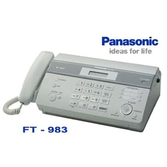 Mesin Fax faximile Panasonic KX FT 983 cx