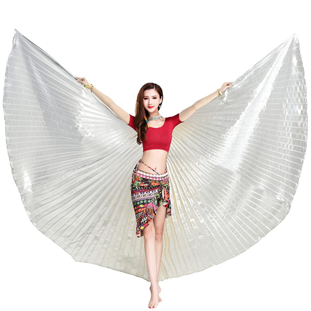 Dewasa Sayap Malaikat / Kerub Alat Tari Kostum Props / Sayap Kerub Untuk Belly Dance