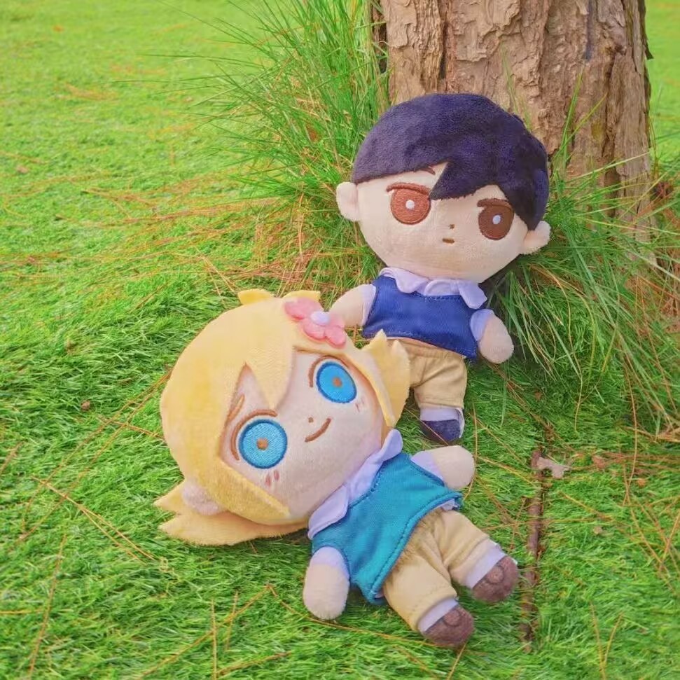 Game Omori Plush Cotton Soft Doll Lovely Comfort Anima Derivative Toy ildren Girl Birthday Funny Gif