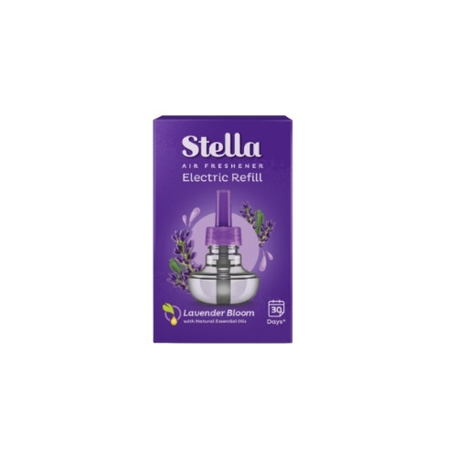Stella Air Freshener Electric Refill Comforting Lavender - Pengharum Pewangi Ruangan Elektrik