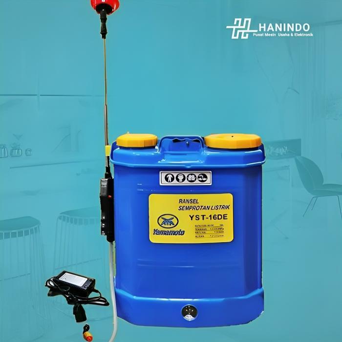 Power sprayer Semprotan hama batre sprayer gendong Yamamoto