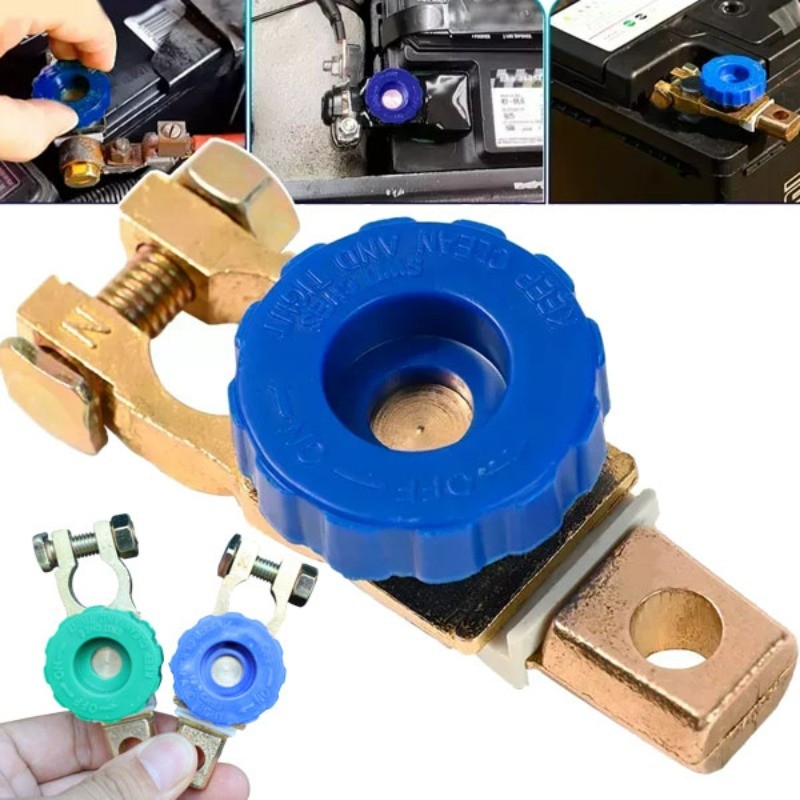Universal Pure Copper Battery sconnect Swit for Car Auto Vehicle RV Marine Boat Anti-Leakage Power C