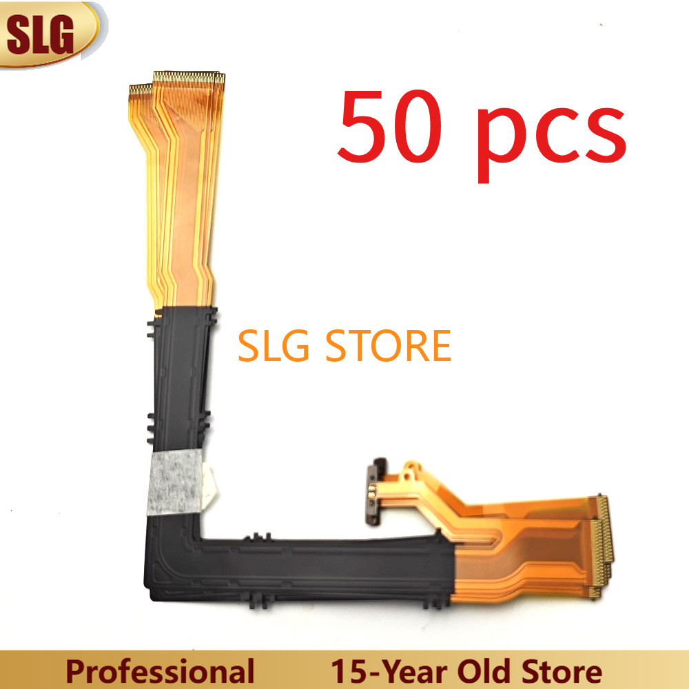50 Pcs Shaft rotating LCD Flex Cable For CASIO Exilim EX-ZR3500 EX-ZR2000 ZR2000 ZR3500 ZR5000 gital
