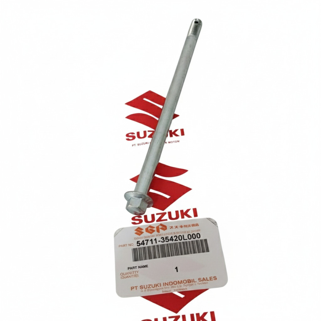 COD As Roda Depan Suzuki RC 80 RC 100 bravo crystal ORIGINAL ASLI - 12PART