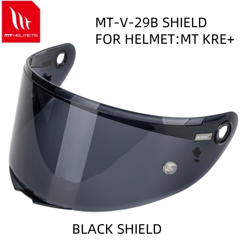 MT KRE PLUSE helmet shield for MT KRE+ motorcycle helmet original MT accessories