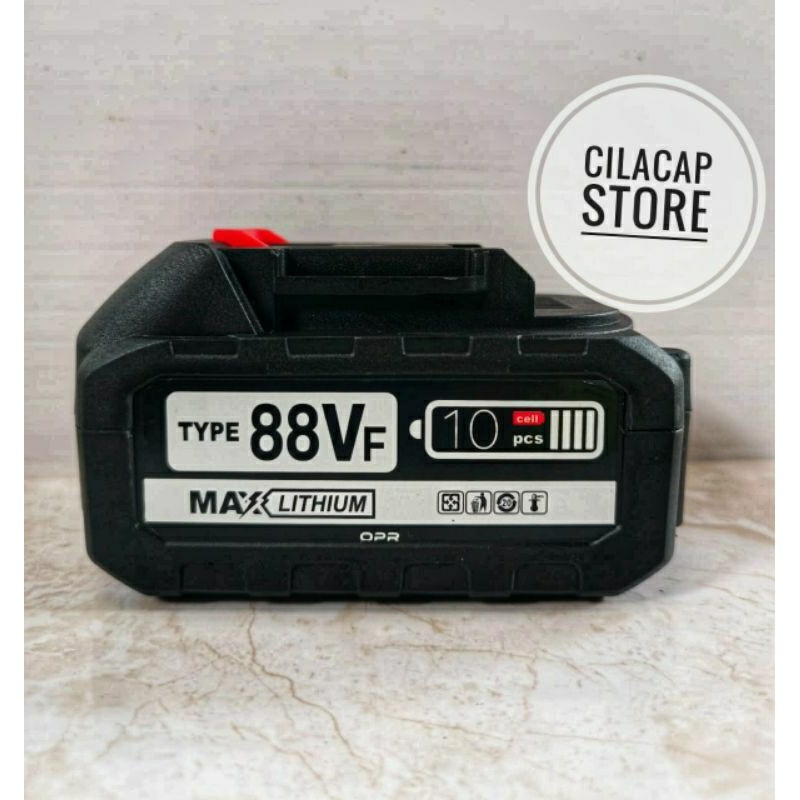 WOKER.ID BATERAI BOR CORDLESS 88VF APR BOR IMPACT WRENCH IMPACT DRIVER APR