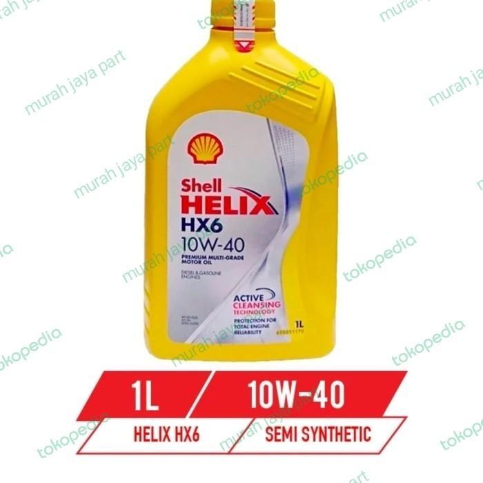 oli shell helix hx6 1 liter Car