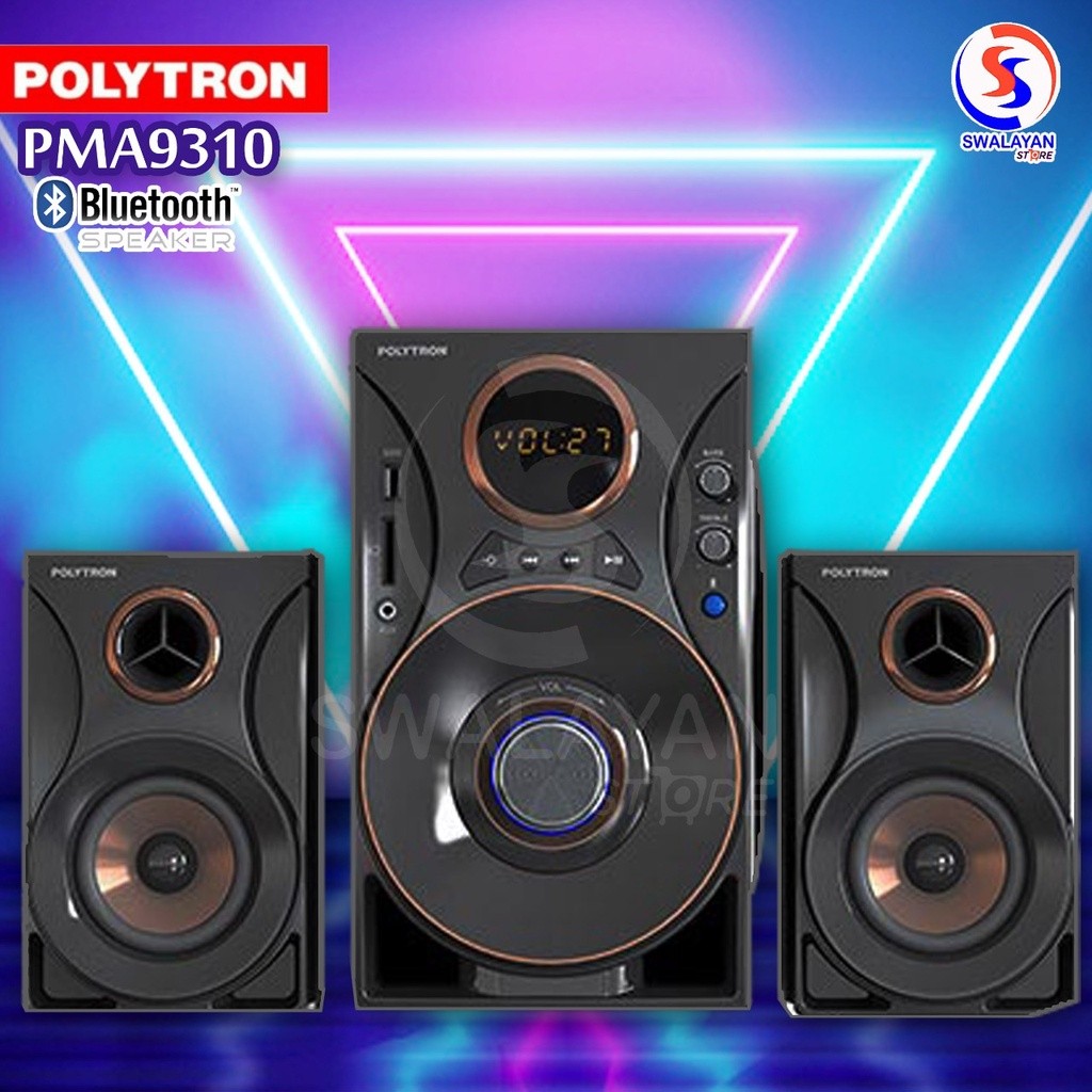SPEAKER MULTIMEDIA POLYTRON PMA 9310 BT ORIGINAL