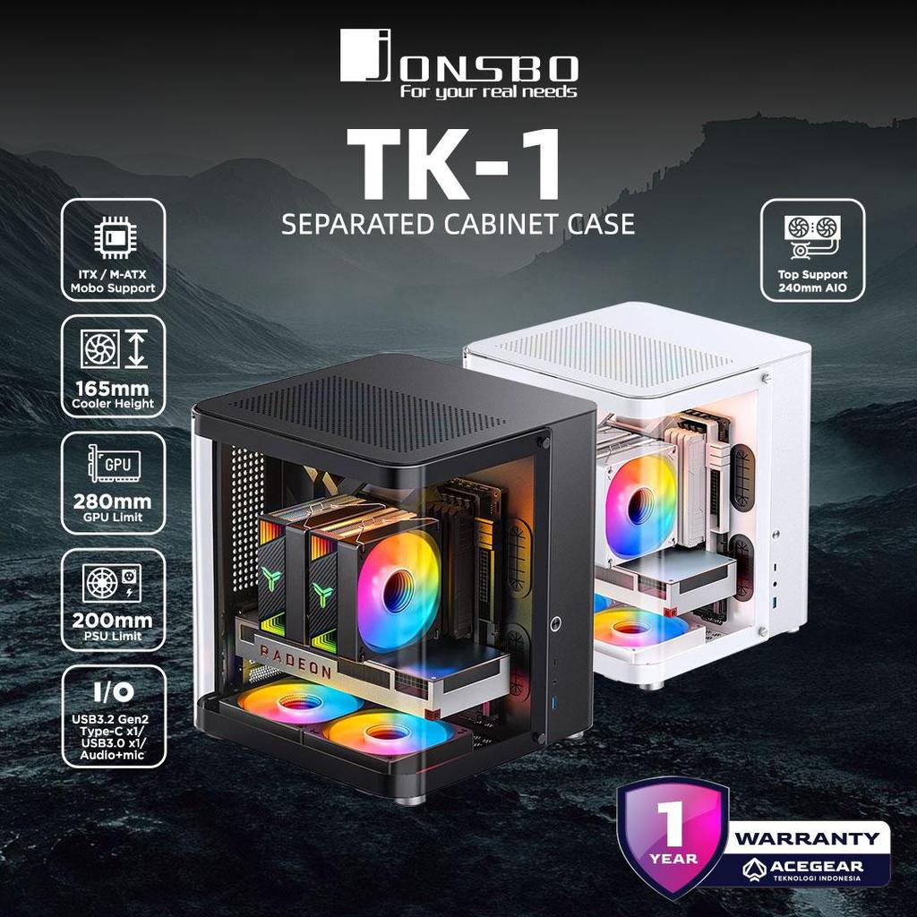 JONSBO TK-1 (Premium M-ATX PC Case)