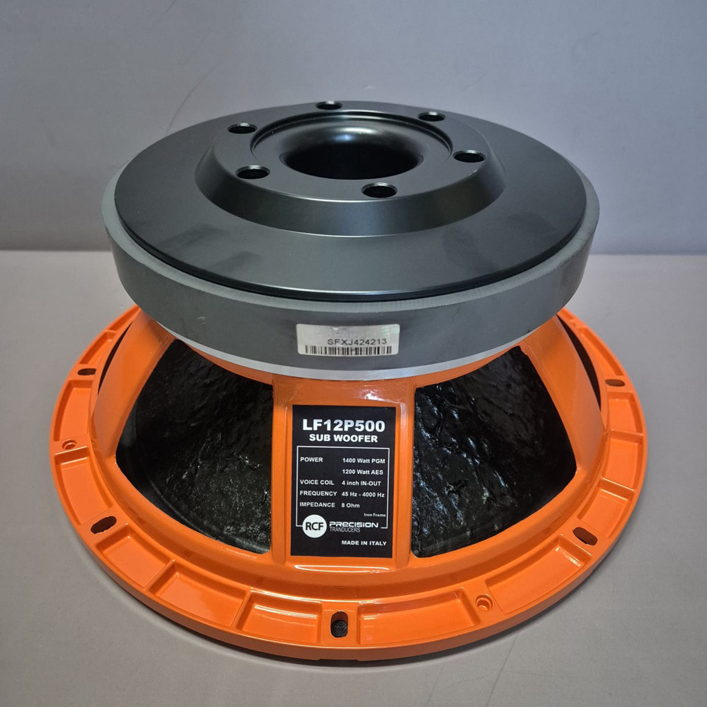 RCF LF12P500 KOMPONEN SPEAKER 12 INCH lf12 p500 LF 12P500