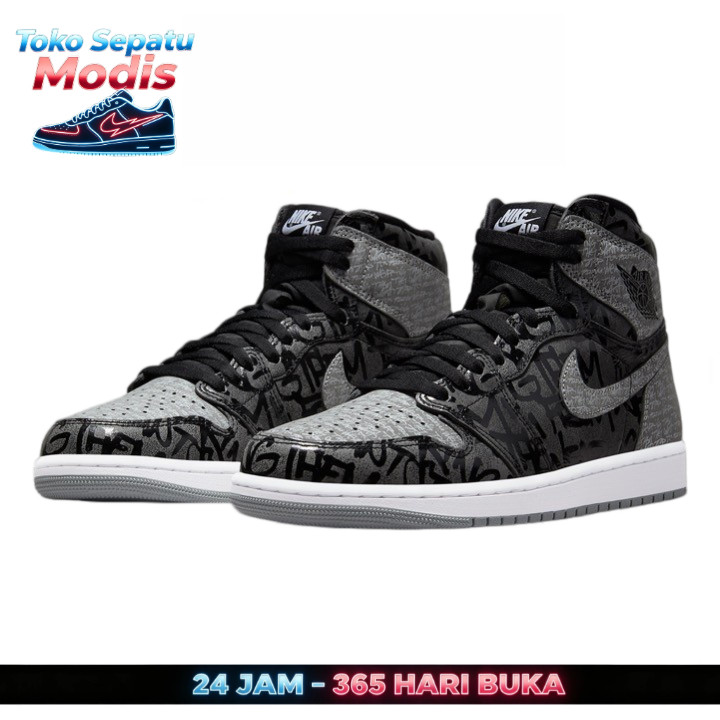 Mike air Jordan 1 High OG Rebellion