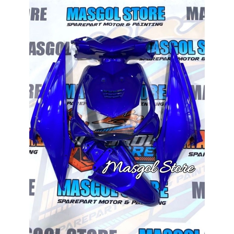 Full body halus Beat karbu 2008-2012 Biru candy ABS