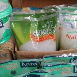nataku nata de coco kotak kecil PROMO