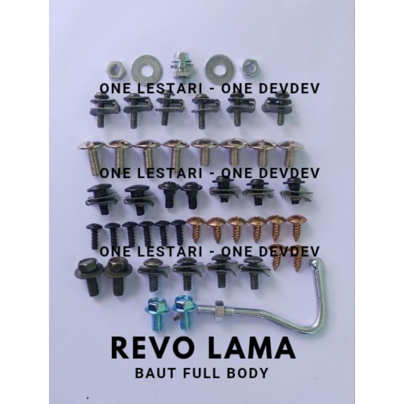 Baud baut Full Body Revo Lama / Paket Full Body Revo Lama