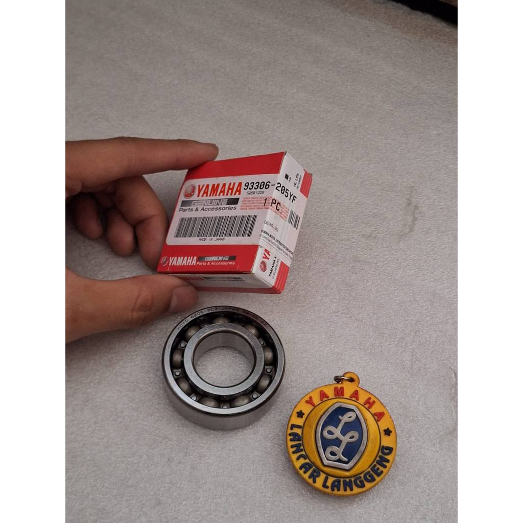 BEARING / LAHER KRUK AS YAMAHA F1Z / F1ZR ORIGINAL YGP 93306-205YF