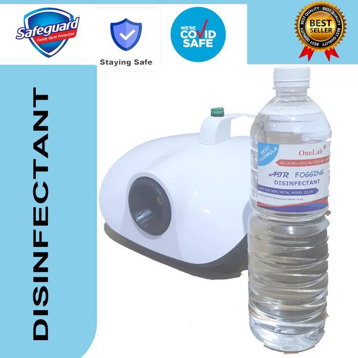 CAIRAN FOGGING OneLab 1L DISINFEKTAN, fogging nyamuk, aman, certified