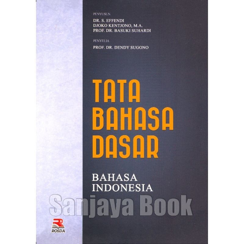Tata Bahasa Dasar Bahasa Indonesia
