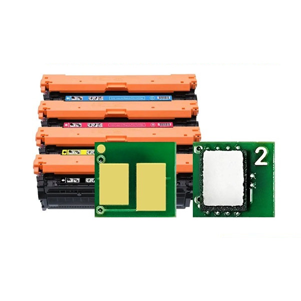 8X Toner chip W9000MC W9001MC W9002MC W9003MC for HP E65150 E65160 E65050 E65060 printer laser cartr