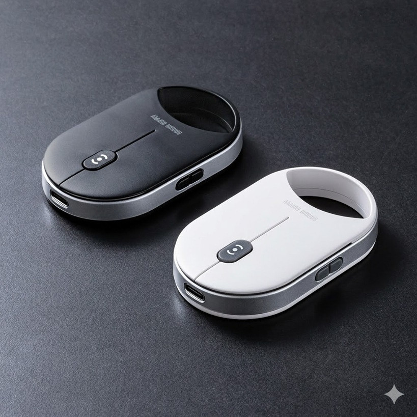 SANWA Mini Dual-Mode Wireless Bluetooth Mouse - Direct 400-MAWB229 - Mouse WIreless Bluetooth Mini