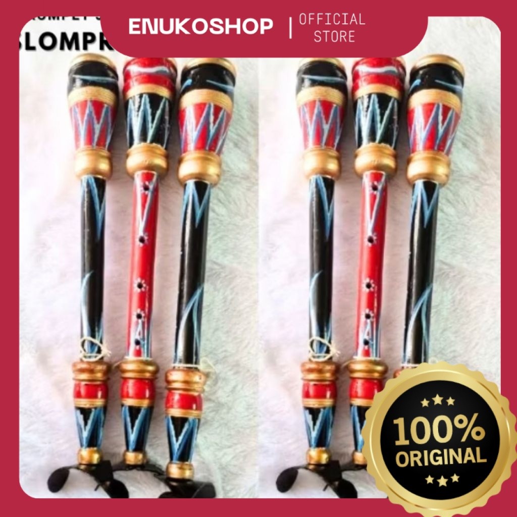 PROMO Terompet Jaranan / slompret jaranan / Trompet Larasan Jaranan / alat musik kesenian jaranan SJ