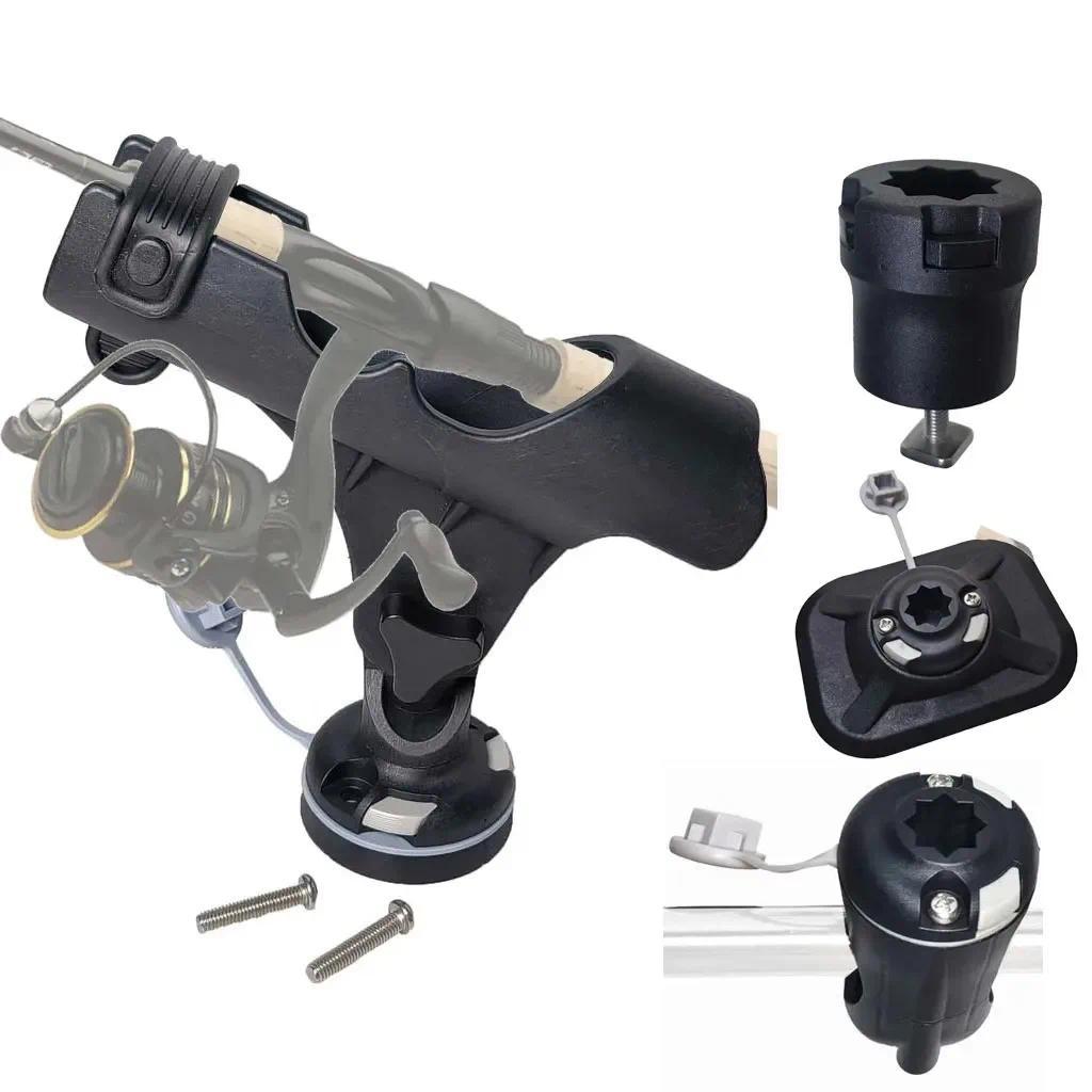 Fishing Rod Holder for Kayak Marine Boat PVC Inflatable Boat Hand Rail nghy Raft Boat Fishing Rod Ho